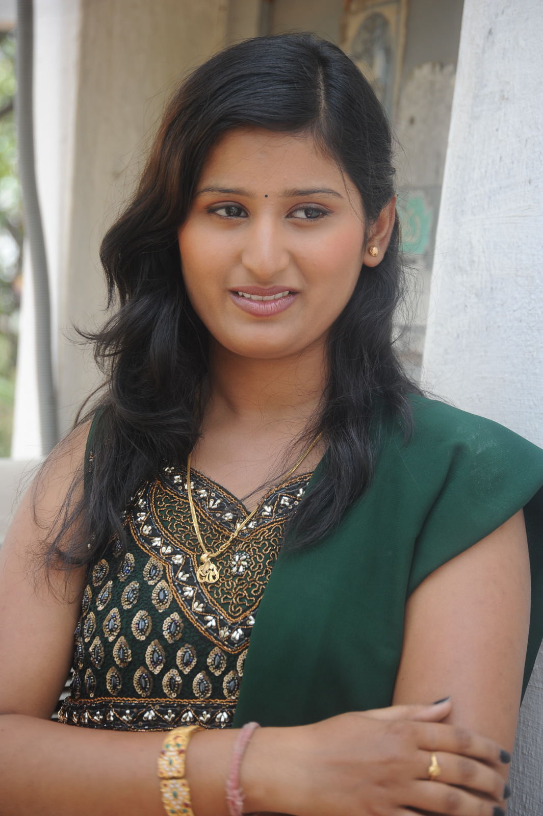 New Telugu Actress Bharathi Stills | Picture 38721